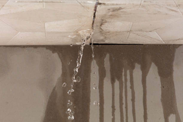 Professional Emergency Water Removal technician working in Runge, TX